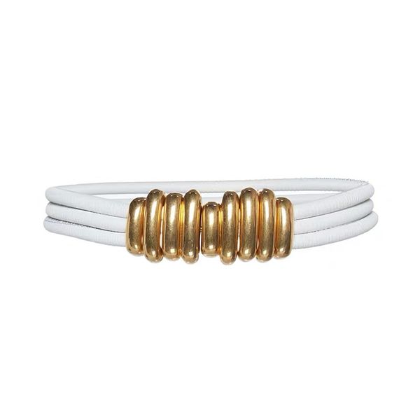 super fire brass belt girdle metal block accessories multi-strand curled elastic star same popular fashion tide brand, Black;brown
super fire brass belt girdle metal block accessories multi-strand curled elastic star same popular fashion tide brand, Black;brown