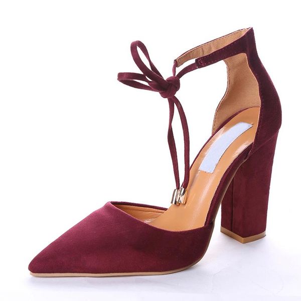 colors pointed strappy pumps retro high thick heels shoes 2021 woman female lace up dress, Black
colors pointed strappy pumps retro high thick heels shoes 2021 woman female lace up dress, Black