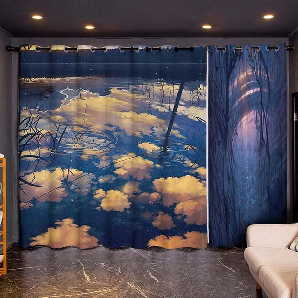 night curtains fantasy moon and clouds over calm water seascape dramatic cloudy dark sky living room bedroom window decor curtain & drapes
night curtains fantasy moon and clouds over calm water seascape dramatic cloudy dark sky living room bedroom window decor curtain & drapes