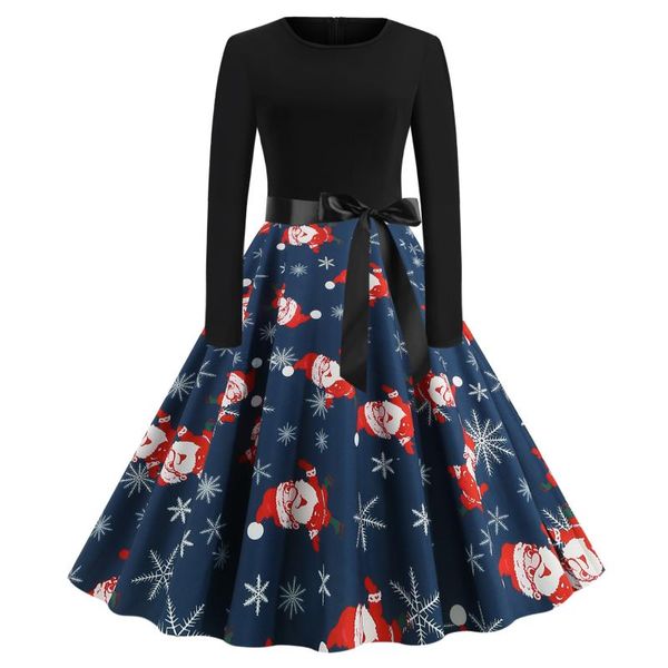 casual dresses autumn winter 2021 females stitching dress women clothes digital print womens long sleeve streetwear christmas clothing, Black;gray
casual dresses autumn winter 2021 females stitching dress women clothes digital print womens long sleeve streetwear christmas clothing, Black;gray