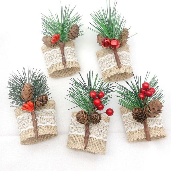 napkin rings festival christmas dining table decorative pine cone el buckle wedding holder towel tableware
napkin rings festival christmas dining table decorative pine cone el buckle wedding holder towel tableware