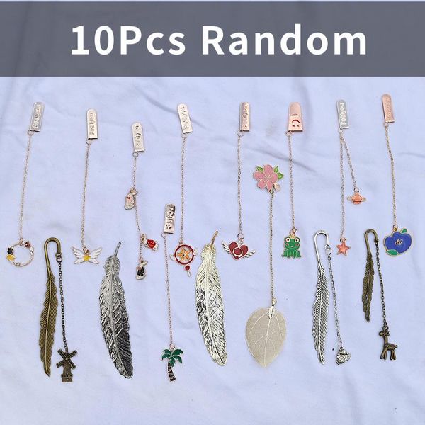 bookmark 10pcs/set cartoon retro random metal bookmarks pendants pagination book clip student teacher gift office supply stationery
bookmark 10pcs/set cartoon retro random metal bookmarks pendants pagination book clip student teacher gift office supply stationery
