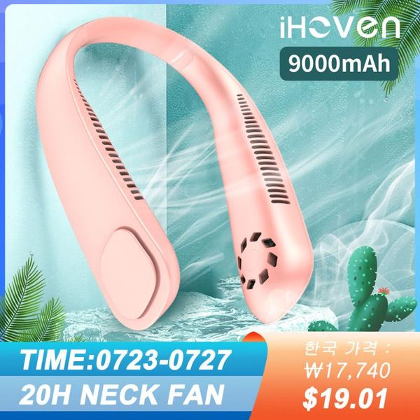electric fans ihoven neckband fan 9000mah portable bladeless rechargeable leafless hanging air cooler cooling wearable neck
electric fans ihoven neckband fan 9000mah portable bladeless rechargeable leafless hanging air cooler cooling wearable neck