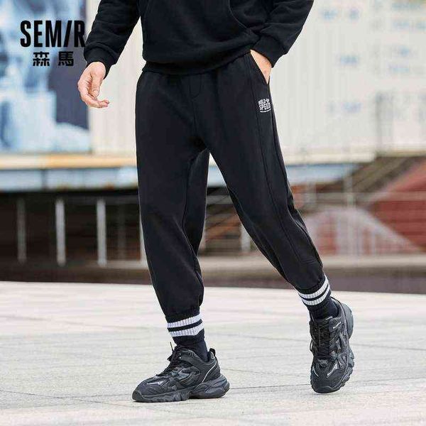 semir pants men autumn winter plus velvet sweatpants korean style trendy casual trousers all match loose fitting 0124, Black
semir pants men autumn winter plus velvet sweatpants korean style trendy casual trousers all match loose fitting 0124, Black
