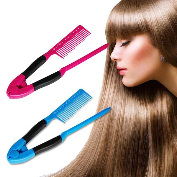 type straight hair comb brush tool straightener diy salon haircut hairdressing anti-static combs styling brushes, Silver
type straight hair comb brush tool straightener diy salon haircut hairdressing anti-static combs styling brushes, Silver