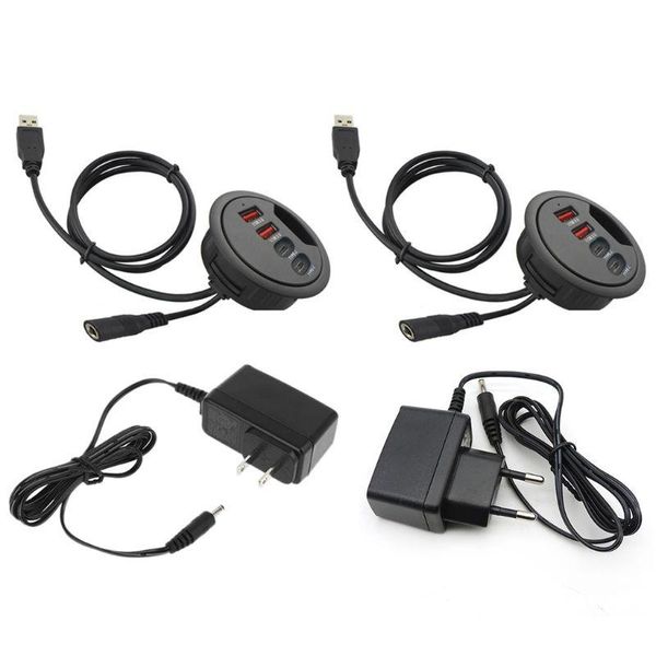 hubs t21b eu us mounting in-desk 4 ports usb 3.0 c type hub power adapter multi splitter for pc lapcomputer cellphone
hubs t21b eu us mounting in-desk 4 ports usb 3.0 c type hub power adapter multi splitter for pc lapcomputer cellphone