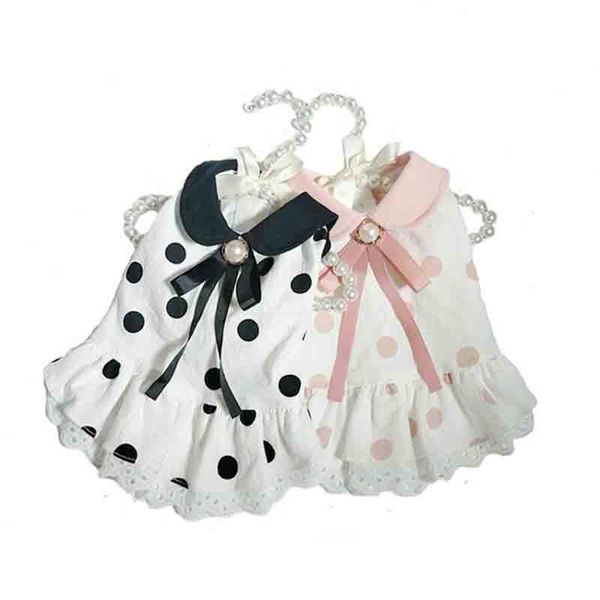 dog apparel spring and summer polka dot lace collar skirt teddy bomei cat costume yorkshire cute small
dog apparel spring and summer polka dot lace collar skirt teddy bomei cat costume yorkshire cute small
