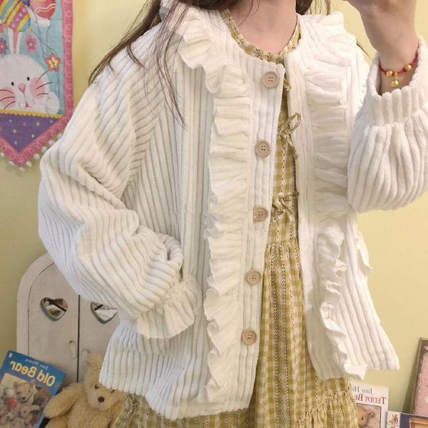 women's jackets autumn college style coat japanese cute tree -like lacework pocket lantern long sleeve cardigan jacket student female, Black;brown
women's jackets autumn college style coat japanese cute tree -like lacework pocket lantern long sleeve cardigan jacket student female, Black;brown
