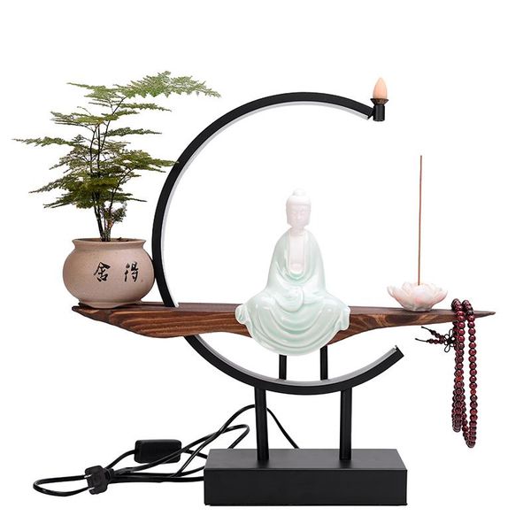 fragrance lamps backflow led ceramic incense burner vintage zen garden diffuser buddah decor flowing quemador de incienso scent e
fragrance lamps backflow led ceramic incense burner vintage zen garden diffuser buddah decor flowing quemador de incienso scent e