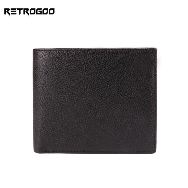 wallets retrogoo 2021 fashion men wallet genuine leather lychee male purse card holder slim rfid cartera, Red;black
wallets retrogoo 2021 fashion men wallet genuine leather lychee male purse card holder slim rfid cartera, Red;black