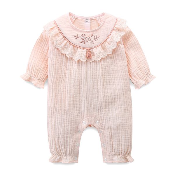 spring born romper infant princess leotard romper cotton climbing clothes baby girl outfit 210515, Blue
spring born romper infant princess leotard romper cotton climbing clothes baby girl outfit 210515, Blue