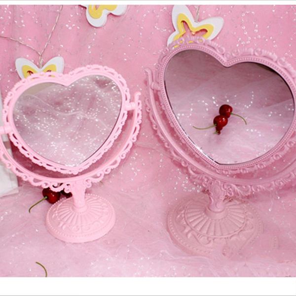 mirrors pink mirror table makeup double-sided magnifying vanity for bedroom home decoration
mirrors pink mirror table makeup double-sided magnifying vanity for bedroom home decoration