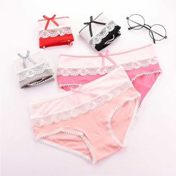 panties 4pcs candy color cotton girl underwear low waist cute bow teen for girls 12-20year lace embroidery, Camo
panties 4pcs candy color cotton girl underwear low waist cute bow teen for girls 12-20year lace embroidery, Camo