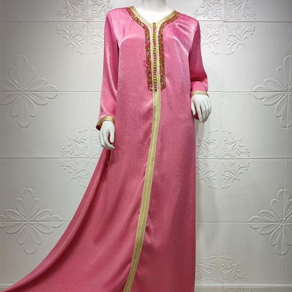 muslim hijab dress for women pink ramadan eid 2021 moroccan kaftan dubai jalabiya arabic middle east islamic clothing ethnic, Red
muslim hijab dress for women pink ramadan eid 2021 moroccan kaftan dubai jalabiya arabic middle east islamic clothing ethnic, Red