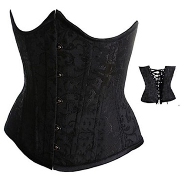 woman bustiers fashion lady corsets waist trainer 3 colors bustier waist trainer plus size underbust corset top, Black;white
woman bustiers fashion lady corsets waist trainer 3 colors bustier waist trainer plus size underbust corset top, Black;white