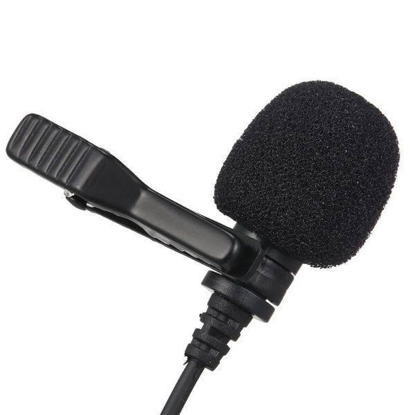 3.5mm recording microphone lapel clip-on mic cellphones clip podcast noiseless for bloggers with 3.0m wire microphones
3.5mm recording microphone lapel clip-on mic cellphones clip podcast noiseless for bloggers with 3.0m wire microphones