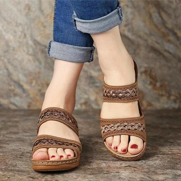 slippers women peep toe hollow out breathable casual wedges sandals slipper shoes xrq88, Black
slippers women peep toe hollow out breathable casual wedges sandals slipper shoes xrq88, Black