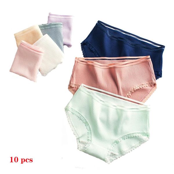 women's panties 10pcs/lot lace seamless underwear women cotton female elastic breathable ladies briefs, Black;pink
women's panties 10pcs/lot lace seamless underwear women cotton female elastic breathable ladies briefs, Black;pink
