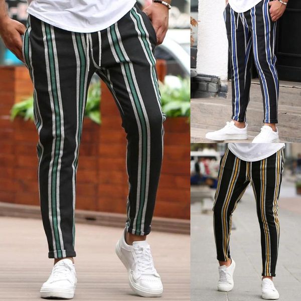 mens casual dress pants high street straight stripe trousers cross-pants fashion streetwear men skinny fit men's, Black
mens casual dress pants high street straight stripe trousers cross-pants fashion streetwear men skinny fit men's, Black