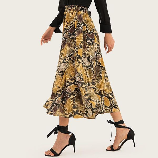 skirts european style leopard skirt woman elastic waist clothes faldas mujer moda 2021 autumn spring, Black
skirts european style leopard skirt woman elastic waist clothes faldas mujer moda 2021 autumn spring, Black