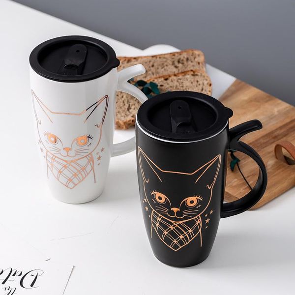mugs 640ml cartoon large-capacity black and white cat ceramic cup with plastic sealing lid,ceramic mug,cat tail handle,breakfast
mugs 640ml cartoon large-capacity black and white cat ceramic cup with plastic sealing lid,ceramic mug,cat tail handle,breakfast