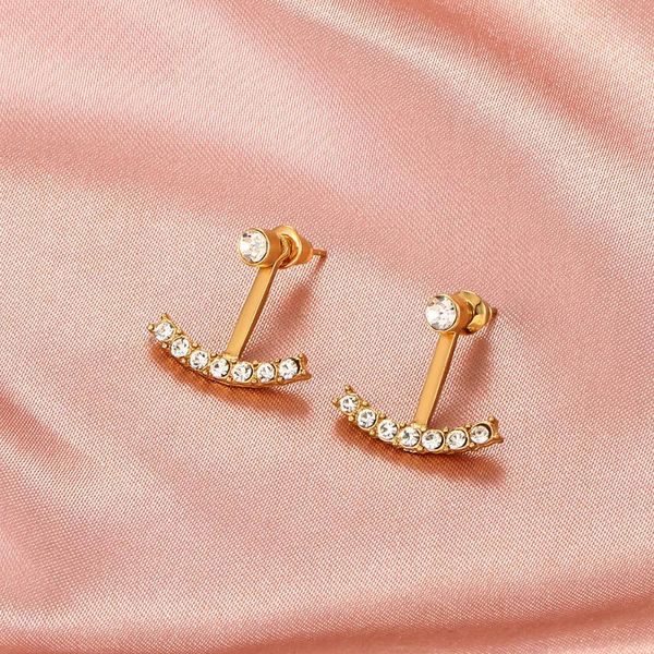 stud simple rear-hanging earrings korean alloy zircon smile small and cute trendy -selling earringsqw108, Golden;silver
stud simple rear-hanging earrings korean alloy zircon smile small and cute trendy -selling earringsqw108, Golden;silver