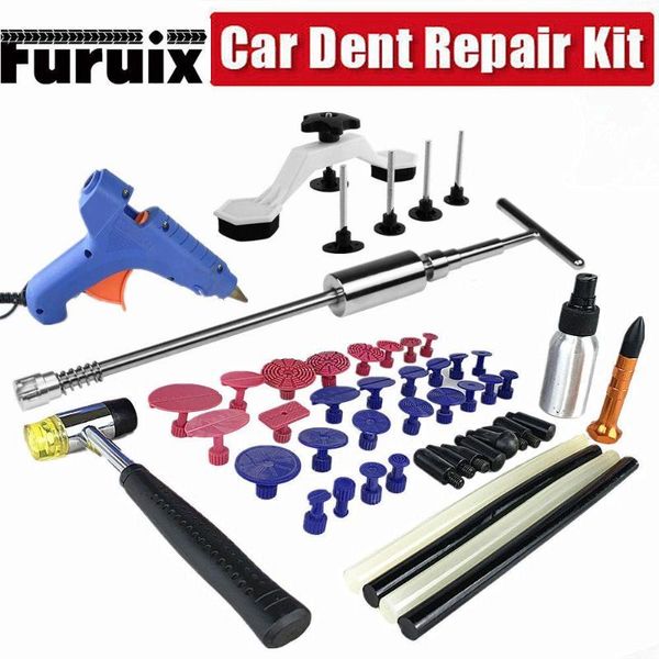 professional hand tool sets paintless dent repair tools kit auto body lifter puller with glue tabs gun sticks
professional hand tool sets paintless dent repair tools kit auto body lifter puller with glue tabs gun sticks