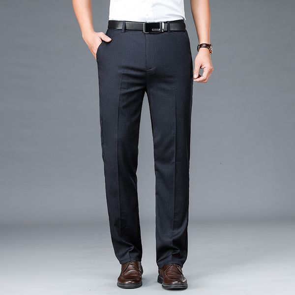 2021 spring/summer classic branding light and fine businesses young high-quality marine blue pants, Black
2021 spring/summer classic branding light and fine businesses young high-quality marine blue pants, Black