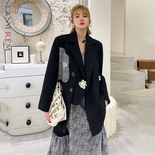 women black plaud embroidery big size blazer lapel long sleeve loose fit jacket fashion spring autumn 2f0170 210507, White;black
women black plaud embroidery big size blazer lapel long sleeve loose fit jacket fashion spring autumn 2f0170 210507, White;black
