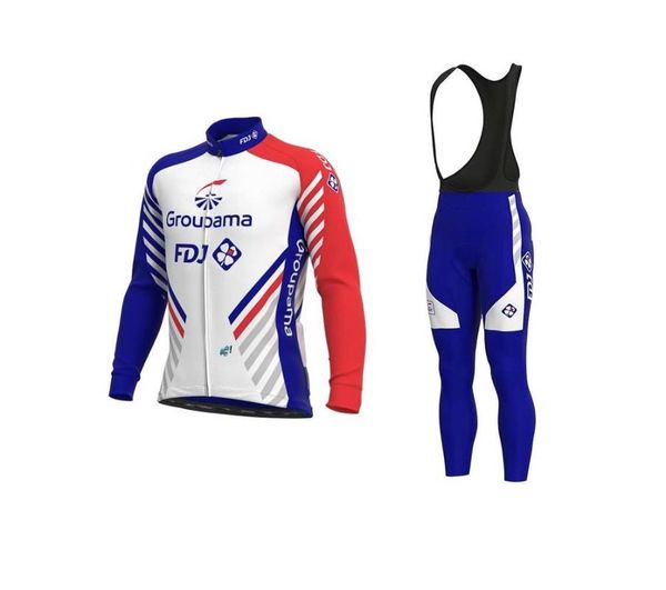 racing sets spring summer 2021 groupama fdj pro team long sleeve cycling jersey wear ropa ciclismo+ bib pants 20d gel pad set, Black;blue
racing sets spring summer 2021 groupama fdj pro team long sleeve cycling jersey wear ropa ciclismo+ bib pants 20d gel pad set, Black;blue