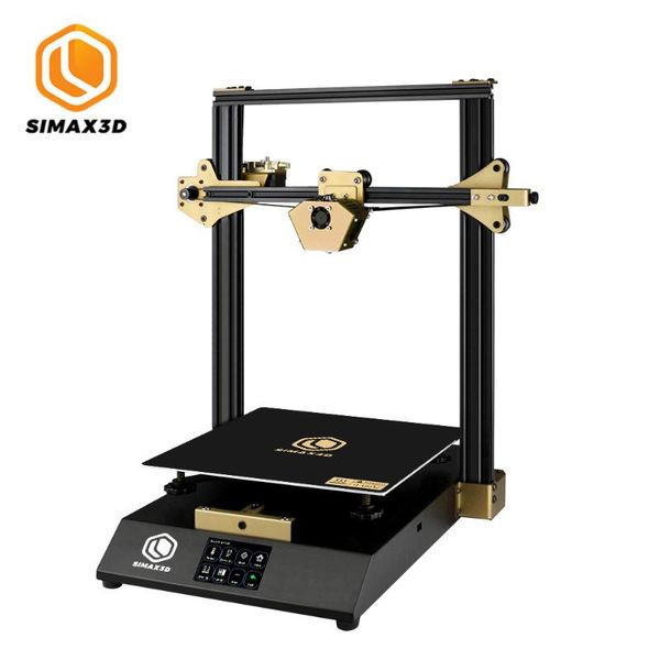 printers simax3d-x1 300*300*400 large 3d printer frame touch-screen pre assembled vs ender 3 pro, cr-10s, artillery diy
