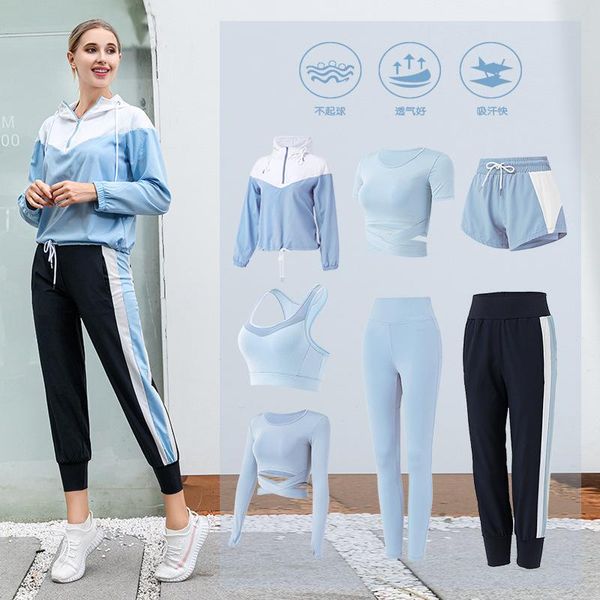 seamless women yoga suit workout sportswear fitness long sleeve crop high waist leggings sports sets gym clothing, White;black
seamless women yoga suit workout sportswear fitness long sleeve crop high waist leggings sports sets gym clothing, White;black