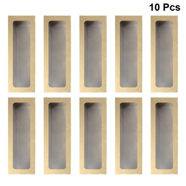 gift wrap 10pcs clear pvc window swiss roll paper boxes rectanglar long cake dessert baking packing (kraft paper)
gift wrap 10pcs clear pvc window swiss roll paper boxes rectanglar long cake dessert baking packing (kraft paper)