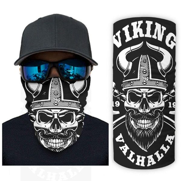 viking valhalla skull neck gaiter balaclava face mask headband bandana summer cycling headscarf white onesize caps & masks, Black
viking valhalla skull neck gaiter balaclava face mask headband bandana summer cycling headscarf white onesize caps & masks, Black