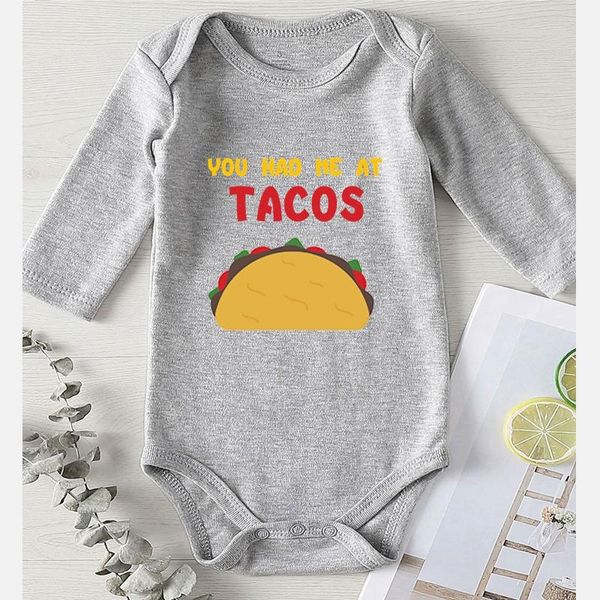 jumpsuits autumn jumpsuit for babies infant outfit born boy clothing baby clothes winter girl you are had me at tacos printing, Blue
jumpsuits autumn jumpsuit for babies infant outfit born boy clothing baby clothes winter girl you are had me at tacos printing, Blue