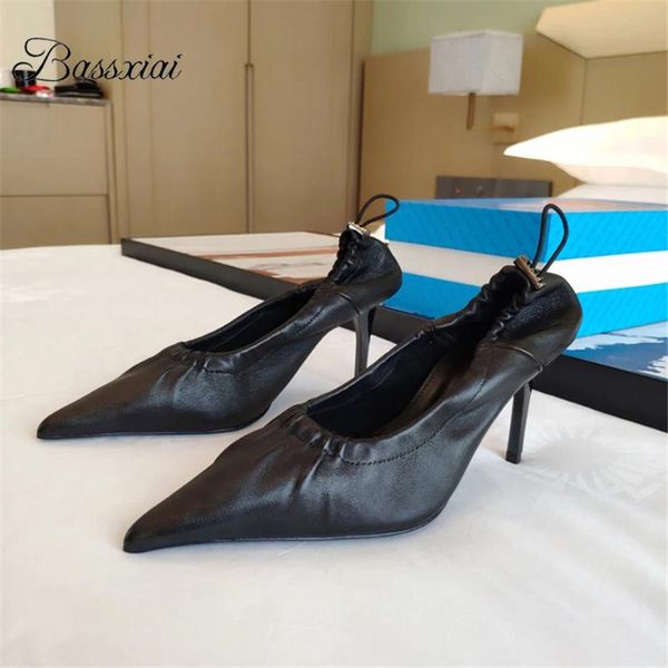 dress shoes point toe slip-on runway pumps women unique spike heel elastic band multicolor spring autumn party woman, Black
dress shoes point toe slip-on runway pumps women unique spike heel elastic band multicolor spring autumn party woman, Black