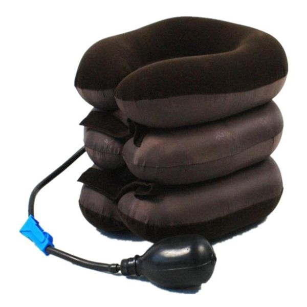 cervical spine massage flannel three-layer brace vertebra retractor inflatable pillow neck support 1pcs
cervical spine massage flannel three-layer brace vertebra retractor inflatable pillow neck support 1pcs