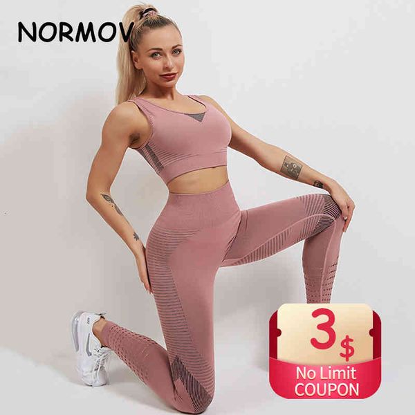 legging normov 2-pcs women fitness sports set for high gym workout taille stretch belly control leggins needless pack, Black
legging normov 2-pcs women fitness sports set for high gym workout taille stretch belly control leggins needless pack, Black