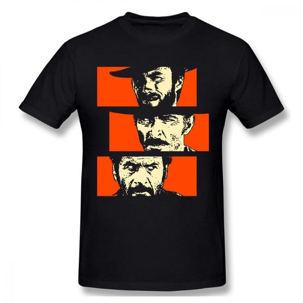 men's t-shirts the good bad and ugly blondie angel eyes men women cotton t-shirt harajuku tees fashion casual streetwear clothing, White;black
men's t-shirts the good bad and ugly blondie angel eyes men women cotton t-shirt harajuku tees fashion casual streetwear clothing, White;black