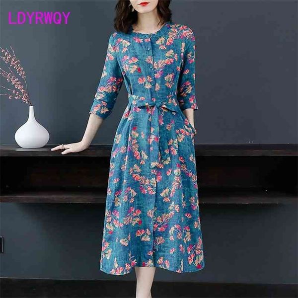 hemp cropped sleeve dress summer literary loose waistband lace split floral office lady polyester 210416, Black;gray
hemp cropped sleeve dress summer literary loose waistband lace split floral office lady polyester 210416, Black;gray