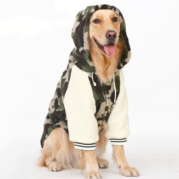 dog apparel large camouflage clothes golden retriever labrador samoyed shepherd husky cotton coat pet spring autumn clothing
dog apparel large camouflage clothes golden retriever labrador samoyed shepherd husky cotton coat pet spring autumn clothing