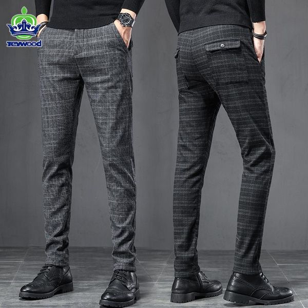 men's pants jeywood brand 2021 men's stretch stripe plaid casual mens four seasons business trousers straight pant, Black
men's pants jeywood brand 2021 men's stretch stripe plaid casual mens four seasons business trousers straight pant, Black