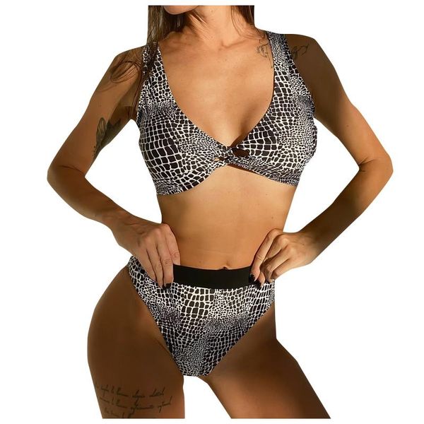 women snake print push-up padded bra beach bikini set swimsuit beachwear de playa traje baño women's swimwear, White;black
women snake print push-up padded bra beach bikini set swimsuit beachwear de playa traje baño women's swimwear, White;black