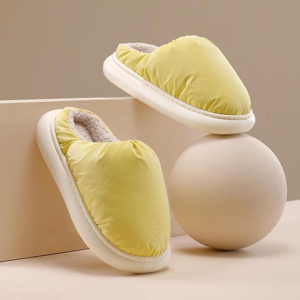 slippers 2021 toast winter women warm indoor thick sole men home shoes plush dual purpose shoe light outside, Black
slippers 2021 toast winter women warm indoor thick sole men home shoes plush dual purpose shoe light outside, Black
