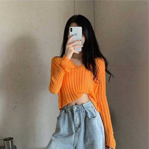 Fall Collar Loose Womens Top Sweaters Woman Femme Chandails Pull Hiver, White;black
Fall Collar Loose Womens Top Sweaters Woman Femme Chandails Pull Hiver, White;black