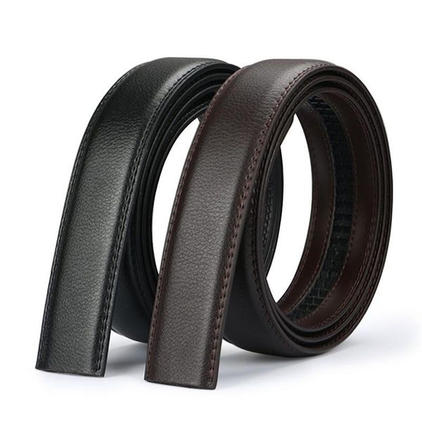 belts no buckle 3.5cm wide genuine leather men automatic waist belt body strap without male waistband, Black;brown
belts no buckle 3.5cm wide genuine leather men automatic waist belt body strap without male waistband, Black;brown