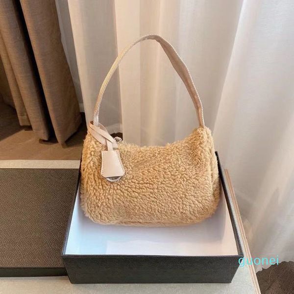 ladies plush bag luxurys designers 2021 handbag women fashion mother must-have handbags totes shoulder bags wallet 6636
ladies plush bag luxurys designers 2021 handbag women fashion mother must-have handbags totes shoulder bags wallet 6636