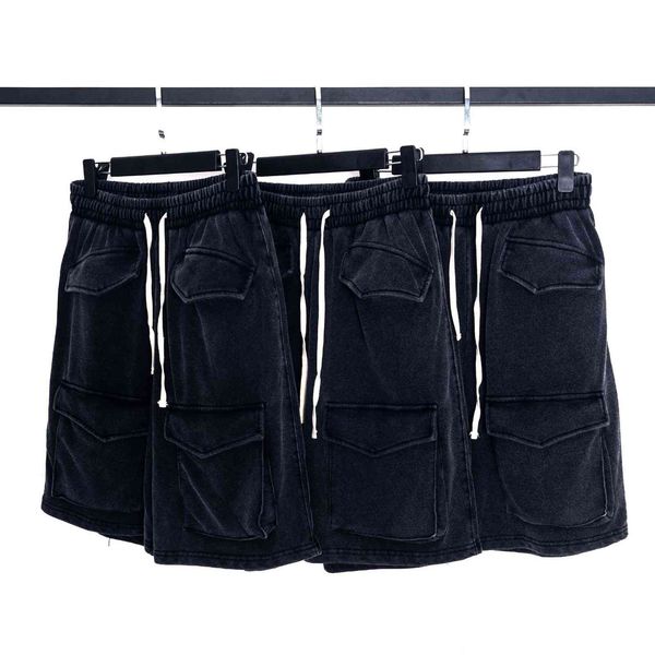 fashionable shorts the same dark loose double organ bag made by gaojie chaoren, White;black
fashionable shorts the same dark loose double organ bag made by gaojie chaoren, White;black