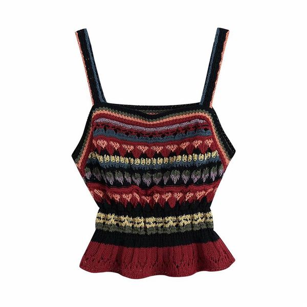 women's tanks & camis woman casual balck slim short crochet camisole 2021 summer fashion female ruffles patchwork knitted girls cute cr, White
women's tanks & camis woman casual balck slim short crochet camisole 2021 summer fashion female ruffles patchwork knitted girls cute cr, White