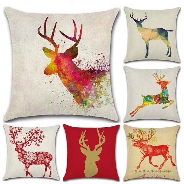 cushion cover christmas series deer reindeer elk linen pillow decoration home for sofa cushion/decorative
cushion cover christmas series deer reindeer elk linen pillow decoration home for sofa cushion/decorative